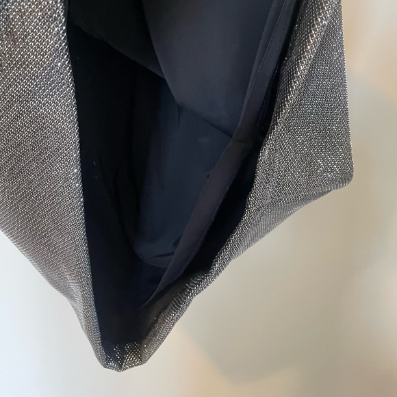 NWT—Guess gunmetal multi strapless lurex bonded mini dress, Medium - Picture 11 of 11